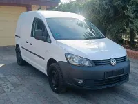 Brugt VW Caddy 140 HK (102 kW) 2012 Hvid MPV