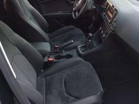 Gebraucht Seat Leon ST Style 105 PS (77 kW) 2015 Schwarz Kombi