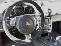 Brugt Porsche Cayman 265 HK (194 kW) 2009 Blå Coupe