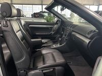 Usata Audi A4 2007 Argento Cabrio