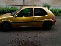 Gebraucht Citroën Saxo 102 PS (75 kW) 1999 Gold Kleinwagen