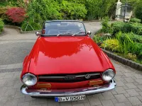 Gebraucht Triumph TR6 95 PS (69 kW) 1971 Rot Cabrio