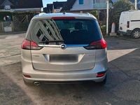 Gebraucht Opel Zafira 165 PS (121 kW) 2012 Silber Van / Kleinbus