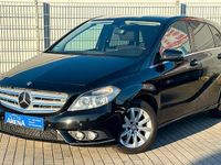 Gebraucht Mercedes B180 122 PS (89 kW) 2013 Schwarz Van / Kleinbus