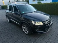 Gebraucht VW Tiguan R-line 211 PS (155 kW) 2012 Schwarz SUV