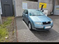 Gebraucht Skoda Fabia Classic 75 PS (55 kW) 2003 Blau Limousine