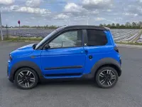 Usata Microcar M.Go 2022 Blu Utilitaria