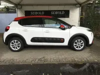 Gebraucht Citroën C3 Shine 110 PS (80 kW) 2019 Weiß Kleinwagen
