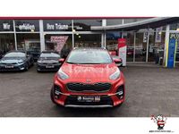 Gebraucht Kia Sportage 177 PS (130 kW) 2021 (rng) orange fusion met. SUV
