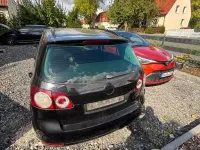 Gebraucht VW Golf Plus Cross Comfortline 80 PS (58 kW) 2010 Schwarz Van / Kleinbus