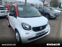 gebraucht Smart ForTwo Coupé coupe+Cool&Audio+Klima+gr. Tank+Bluetooth