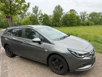 Gebraucht Opel Astra 110 PS (80 kW) 2017 Grau Kombi