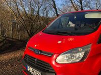 Gebraucht Ford Transit Custom Basis 101 PS (74 kW) 2015 Rot Pickup