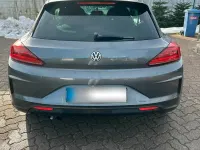 Gebraucht VW Scirocco R-line 125 PS (91 kW) 2015 Grau Coupé
