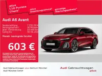 Nowe Audi A6 S-Line 367 KM (269 kW) 2025 Czerwony Kombi