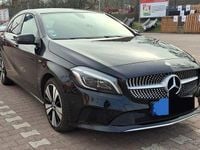 Gebraucht Mercedes A160 Edition 102 PS (75 kW) 2017 Schwarz Limousine
