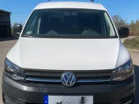Gebraucht VW Caddy 102 PS (75 kW) 2018 Weiß Van / Kleinbus