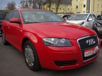 Gebraucht Audi A3 Attraction 170 PS (125 kW) 2007 Rot Kleinwagen