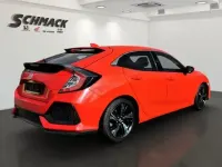 Gebraucht Honda Civic Elegance 129 PS (94 kW) 2018 Rot Limousine