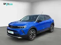 Gebraucht Opel Mokka Elegance 131 PS (96 kW) 2022 Perl blau/voltaik blau SUV