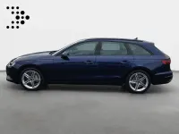 Gebraucht Audi A4 Performance 204 PS (150 kW) 2024 Navarrablau metallic Kombi