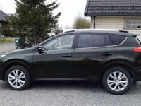 Gebraucht Toyota RAV4 151 PS (111 kW) 2013 Schwarz metallic SUV