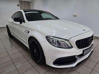 Gebraucht Mercedes C63 AMG AMG 476 PS (350 kW) 2020 Diamantweiss Coupé
