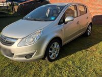 Gebraucht Opel Corsa 80 PS (58 kW) 2007 Silber Kleinwagen