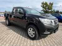 Gebraucht Nissan Navara Visia 163 PS (119 kW) 2016 Schwarz Pickup