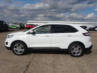 Gebraucht Ford Edge Titanium 211 PS (155 kW) 2017 Weiß SUV