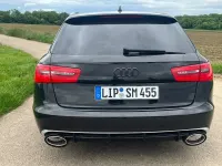 Gebraucht Audi A6 Sport 204 PS (150 kW) 2012 Schwarz Limousine