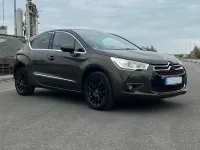 Gebraucht Citroën DS4 Sport Chic 200 PS (147 kW) 2012 Braun Kleinwagen