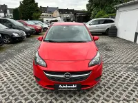 Gebraucht Opel Corsa Edition 90 PS (66 kW) 2016 Magmarot Kleinwagen