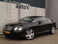 Brugt Bentley Continental GT Mulliner 562 HK (413 kW) 2007 Grøn