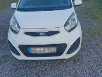 Gebraucht Kia Picanto 69 PS (50 kW) 2014 Weiß Kleinwagen
