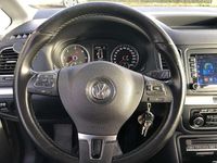 Brugt VW Sharan Style 140 HK (102 kW) 2011 Sølv MPV