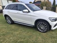 Gebraucht Mercedes GLC300 245 PS (180 kW) 2019 Weiß SUV