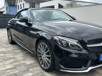 Gebraucht Mercedes C250 AMG line 211 PS (155 kW) 2018 Schwarz Cabrio