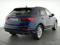 Gebraucht Audi Q3 S-Line 150 PS (110 kW) 2023 Navarrablau metallic SUV