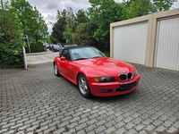 Gebraucht BMW Z3 Performance 140 PS (102 kW) 1996 Rot Cabrio