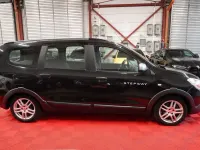 Gebraucht Dacia Lodgy Stepway 116 PS (85 kW) 2020 Schwarz Van / Kleinbus