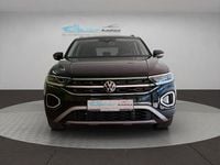 Gebraucht VW T-Roc Style 110 PS (80 kW) 2022 Deep black perleffekt (schwarz), perleffekt SUV