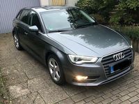 Gebraucht Audi A3 Ambition 125 PS (91 kW) 2016 Grau metallic Kleinwagen