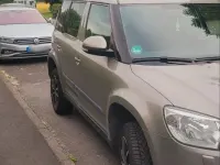 Gebraucht Skoda Yeti 77 PS (56 kW) 2011 Beige SUV