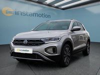 Gebraucht VW T-Roc 150 PS (110 kW) 2023 Silber SUV