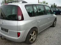 Gebraucht Renault Espace 170 PS (125 kW) 2007 Silber Van / Kleinbus