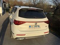 Gebraucht Seat Tarraco FR 150 PS (110 kW) 2021 Weiß SUV
