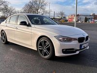 Gebraucht BMW 328 Sport Line 245 PS (180 kW) 2012 Weiß Limousine