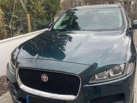 Gebraucht Jaguar F-Pace Prestige 179 PS (131 kW) 2017 Grün SUV