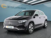 Second-hand Mercedes EQA250 139 kW (190 CP) 2025 Negru SUV